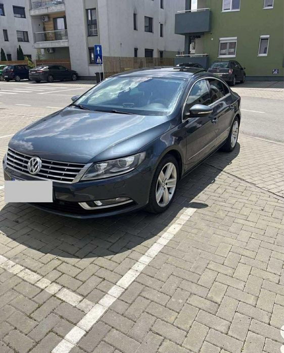 VOLKSWAGEN Passat CC 2012 — imagine 2