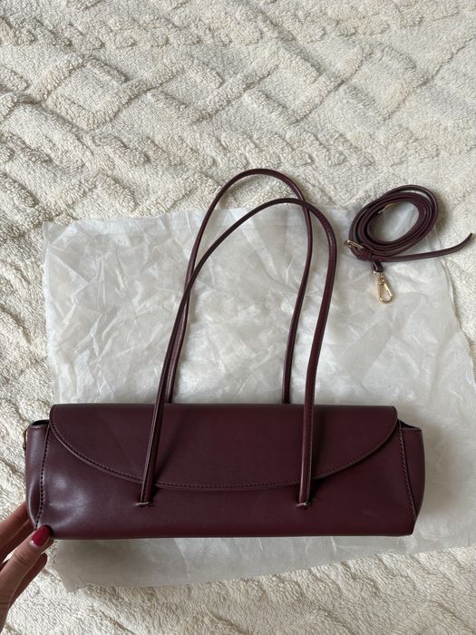 Кожена дамска чанта