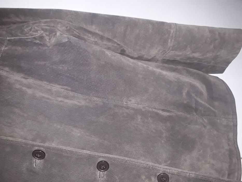 Geaca piele intoarsa Colins, nr.L, ca noua!