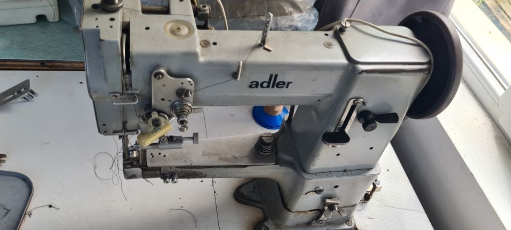 Шевна машина -  ръкавна троен транспорт- Адлер .