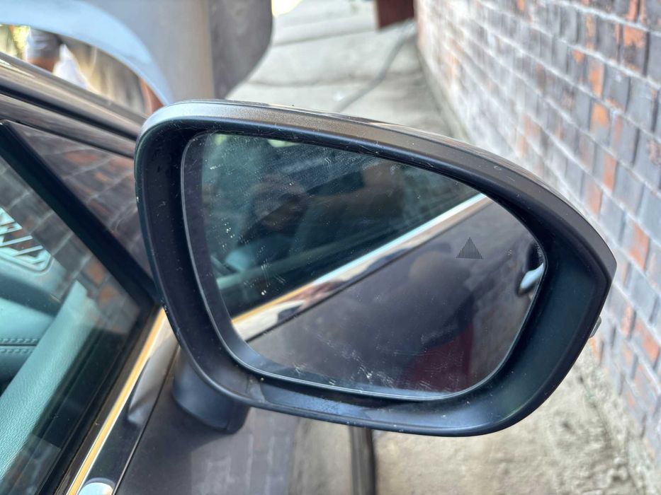 oglinda stanga dreapta cu camera si unghi mort si piese nissan qashqai j12 2021-2024