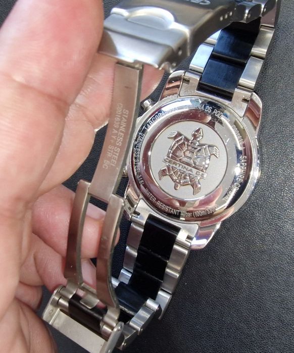 Certina DS Podium GMT chrono