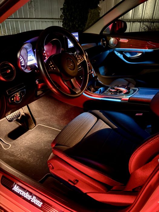 Vand mercedes c class 1.6 benzina automat