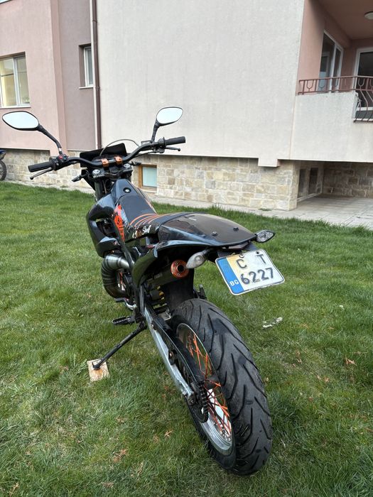 Derbi Senda 2011г, 80сс ТУНИНГ