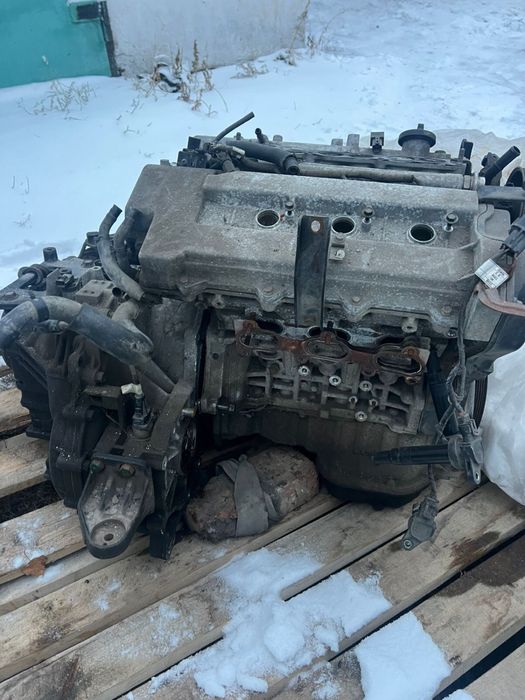 Продается двигатель Санта фе 2.7