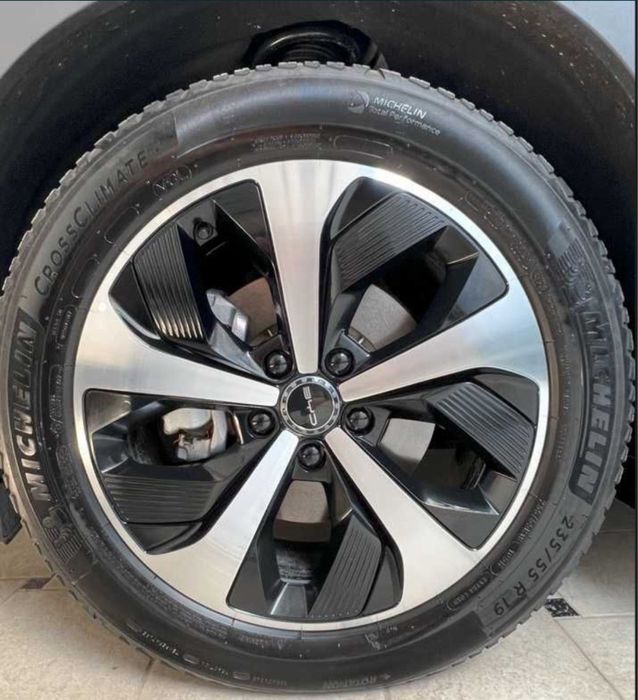 диск byd song plus и шины michelin crossclimate 2