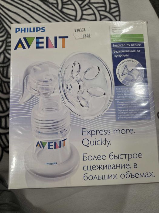 Помпа за кърмя Philips Avent