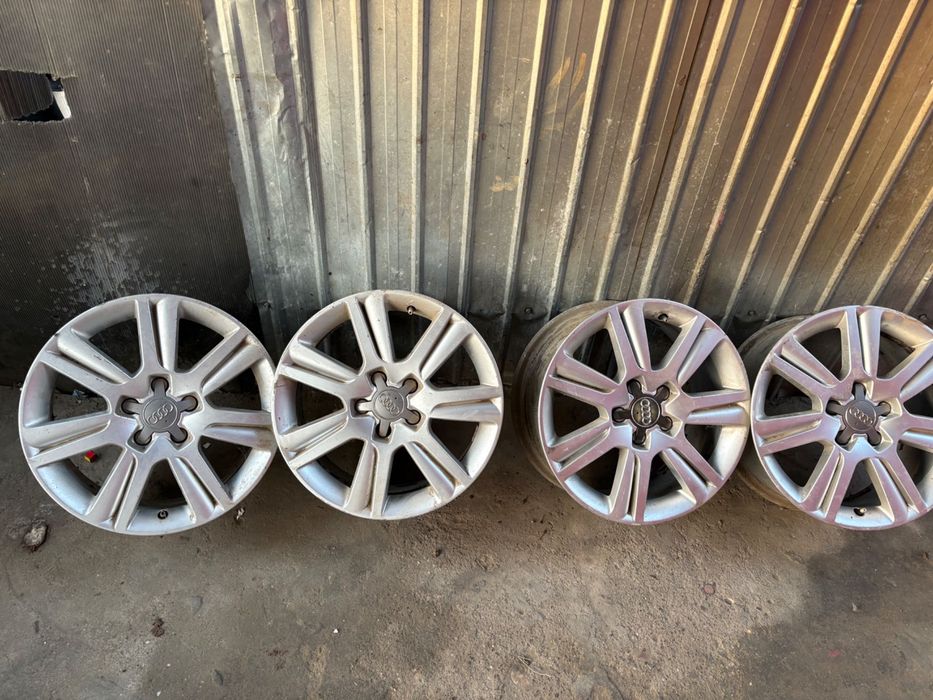 Jante aliaj Audi r17 5x112