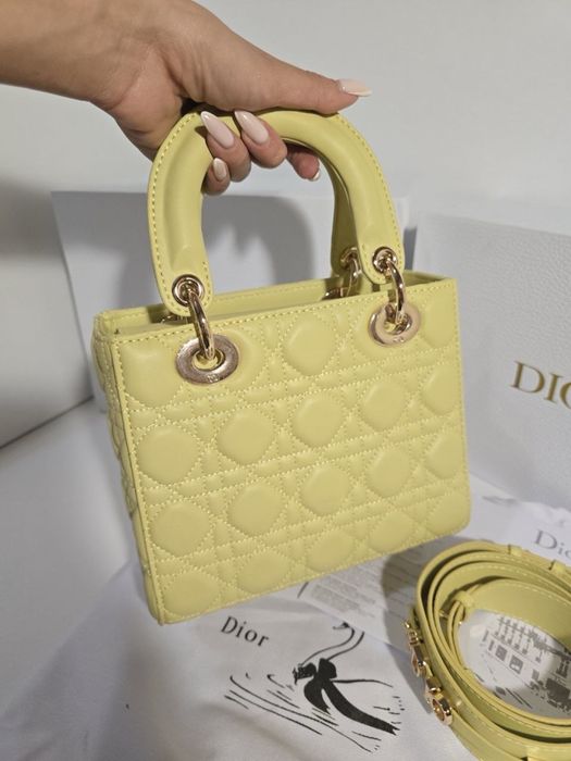 Дамска чанта Christian Dior Lady Dior