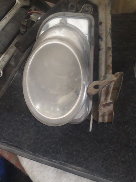 Противотуманки на митцубиси галант