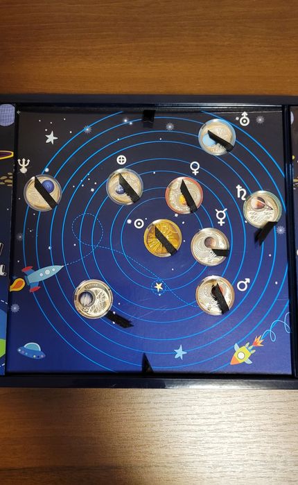 Монеты космос Беларусь