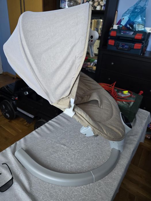 Шезлонг-люлка за бебе