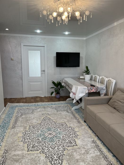 Продается трехкомнатная квартира