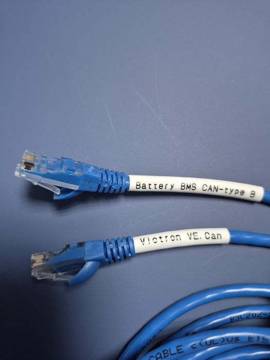 Vand cablu CAN Victron type B lungime 5m  ASS030720050 nou