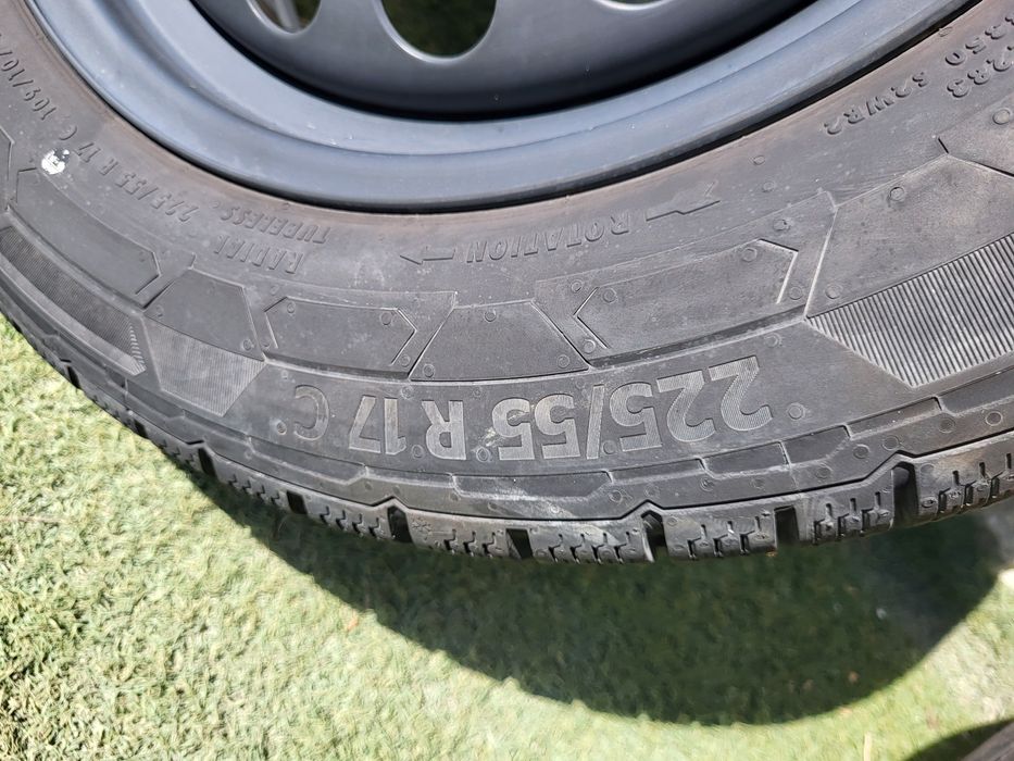 1 брой 17 5x112 Mercedes Vito Viano джанта 225/55/17 5х112 Мерцедес