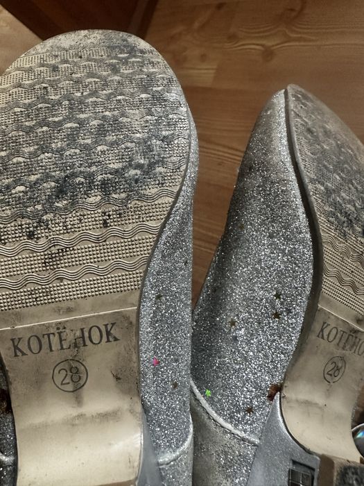 нарядные туфли для девочек