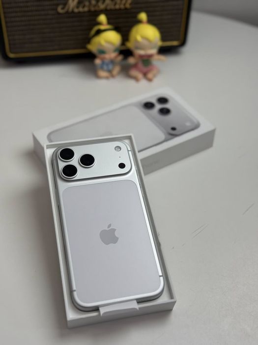 iPhone 17 Pro Max Silver 256гб