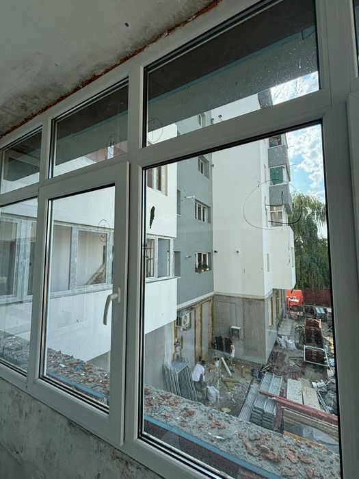 Vand termopan balcon