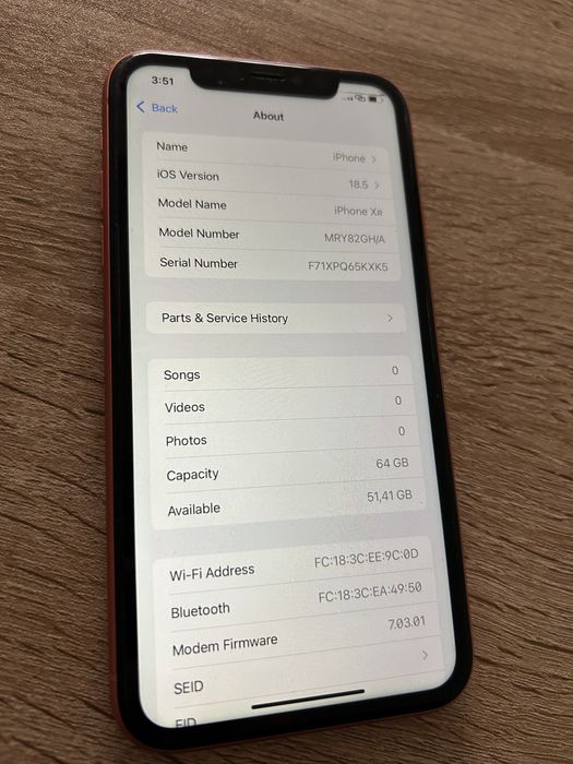Iphone Xr 64gb пълен комплект