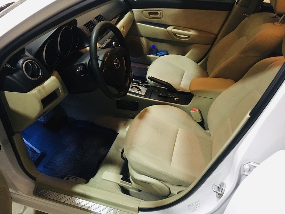 Легендарная MAZDA модель 3 (MADE IN JAPAN) для рынка ОАЭ