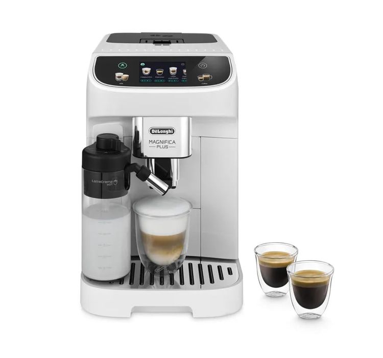 Кофемашина Delonghi ECAM320.60W Magnifica Plus
#delonghi #coffee #kofe