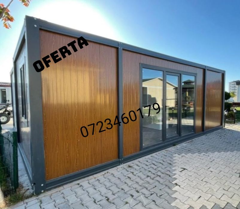 Vand containere modulare de locuit/birou/comercial livrare rapida