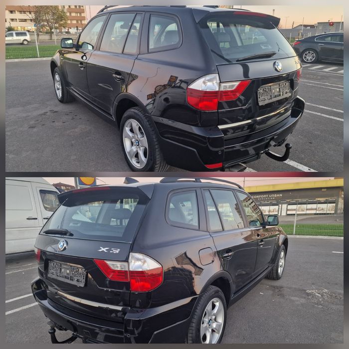 BMW X3 2.0i benzina 150cp 4x4 xdrive 155000km Schimb cu BMW F10 2.0d