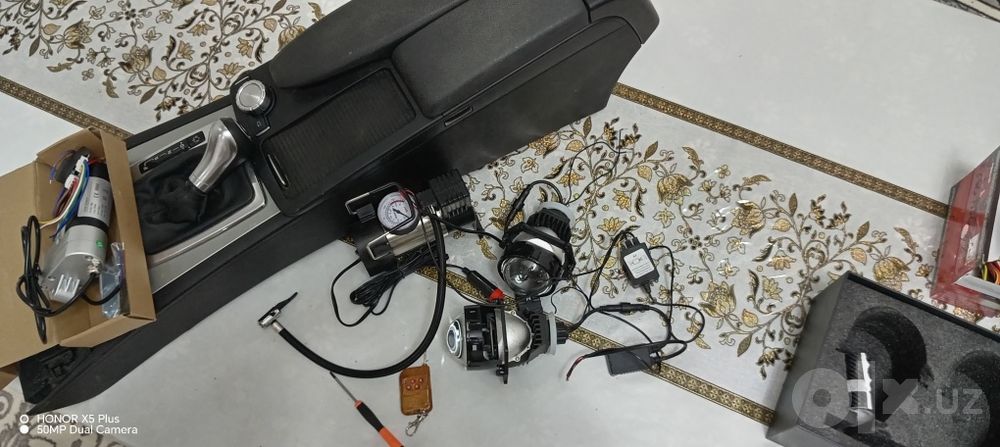 Mers 204 ba elektronni ruchnoyi + biled + strabascop + nasos + y7 led
