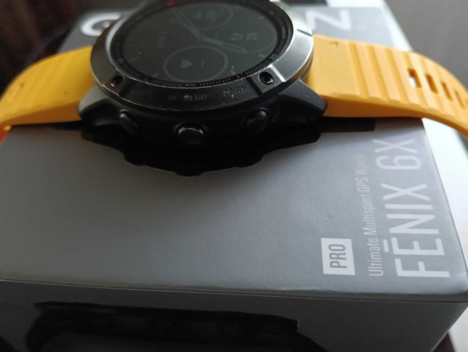 Garmin Fenix 6x Pro