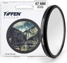 Filtru Tiffen CPL 67mm și Glimmerglass 1 67mm