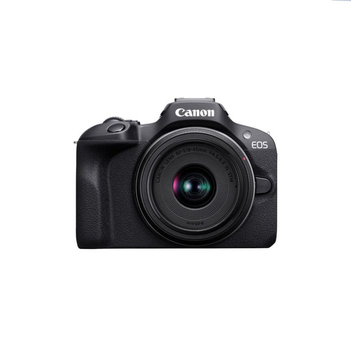 Canon EOS R100 Travel Kit + RF-S 18-45mm F4.5-6.3 IS STM + SD 64GB