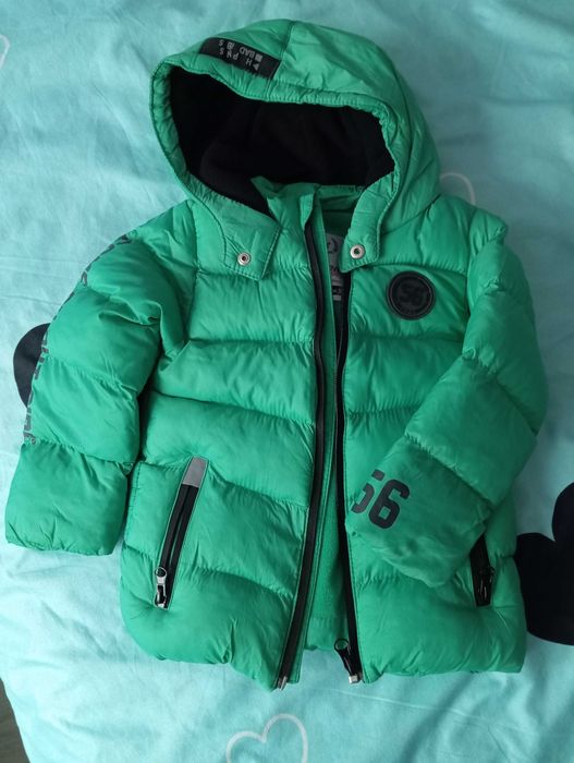 Детски зимни якета, палто и космонавт