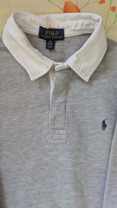 Hanorac cu guler Polo Ralph Lauren 12/14 ani