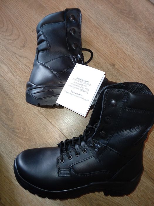 Кубинки от естествена кожа наТЕКС ПРОТЕКТ2000 СТ.ЗАГОРАномер44