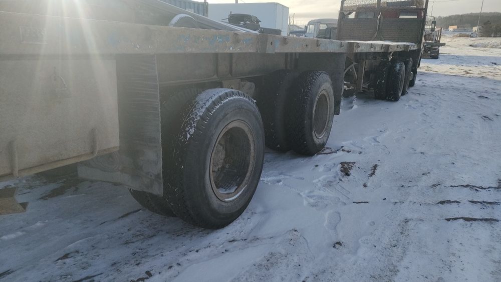 Продам  полуприцеп для камаза