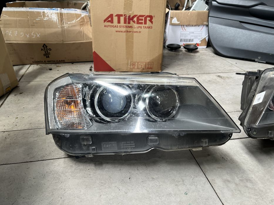 Би ксенон фарове бмв х3 ф25 ( bi xenon bmw x3 f25 )