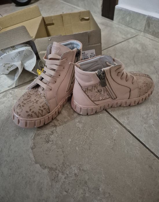 Нови боти/ботуши Ponki естествена кожа