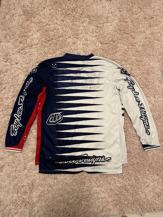 Tricou jersey troy lee designs bike moto M
