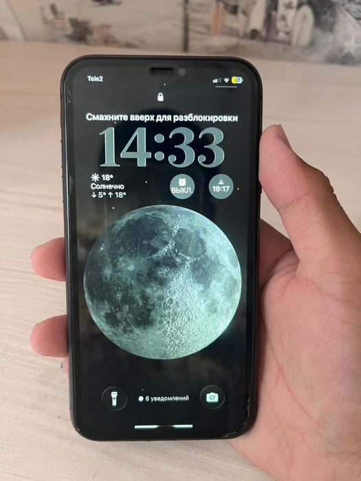 Iphone 11 черный 128 гб