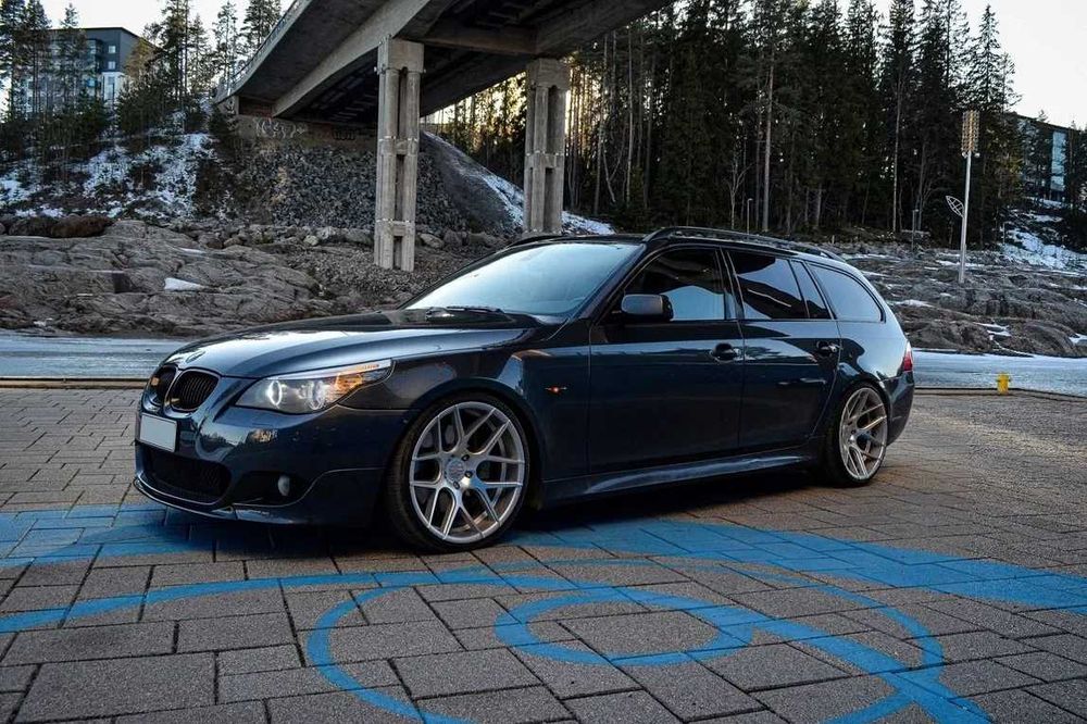 Jante Haxer R18 5x120 HX022 Silver Style | Seria 5, Seria 6, Seria 7