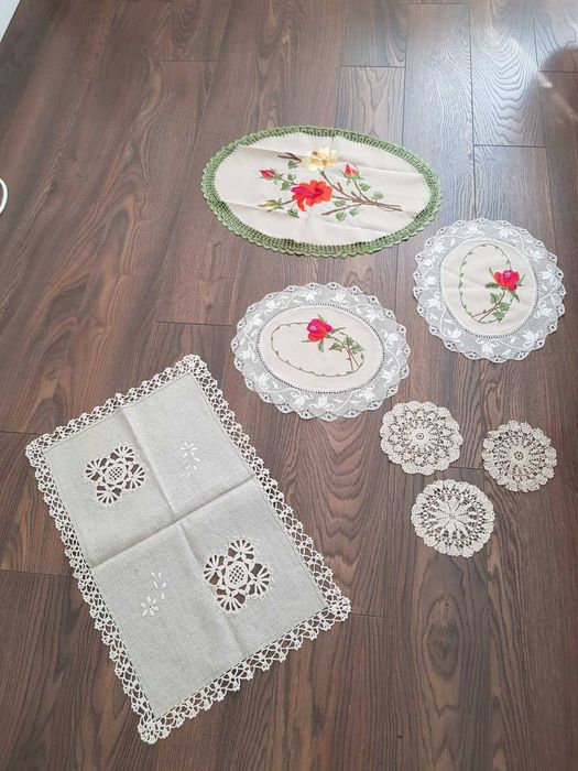 НАЧАЛЕНИ Традиционни български карета, плетени на една кука