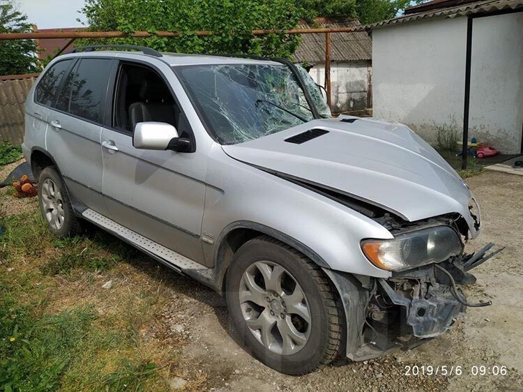 Bmw X5 E53 на запчасти