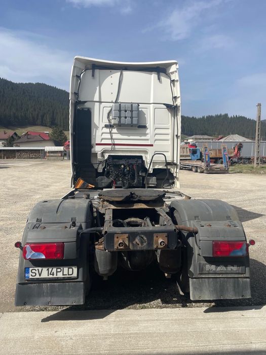 Cap tractor marca Man