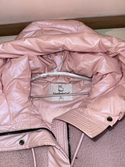 Куртка демисезон , очень теплая