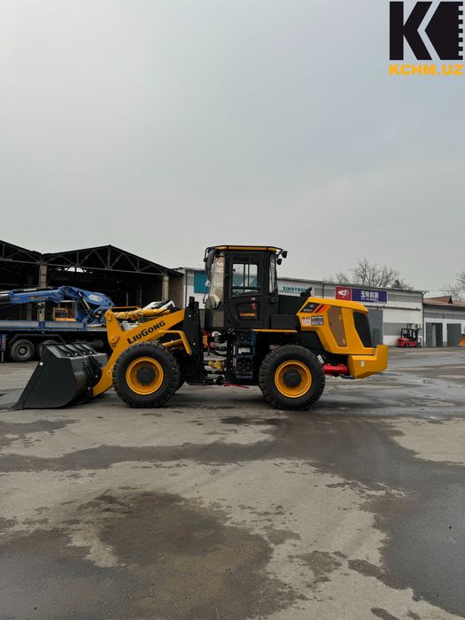 Yangi model 2.3 m³ LiuGong Frontal pogruzchik, 835MAX