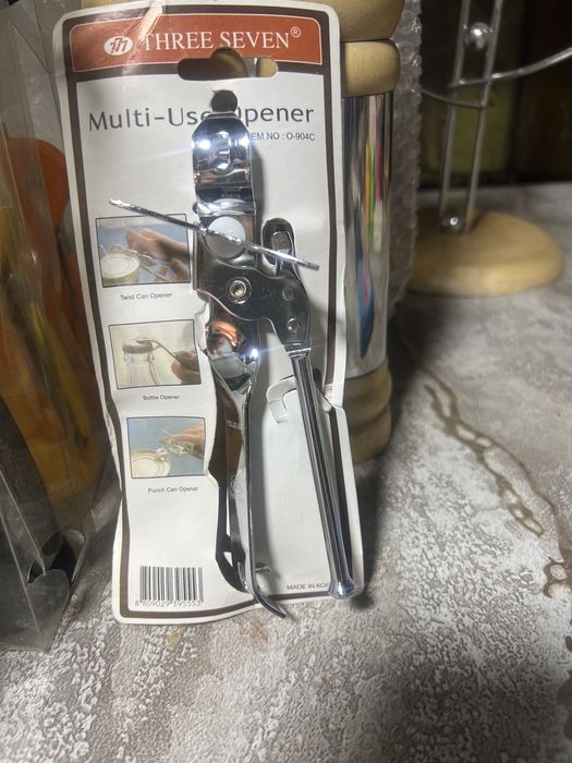 Кухонная. Утварьь. Нож консервный / открывашка для бутылок