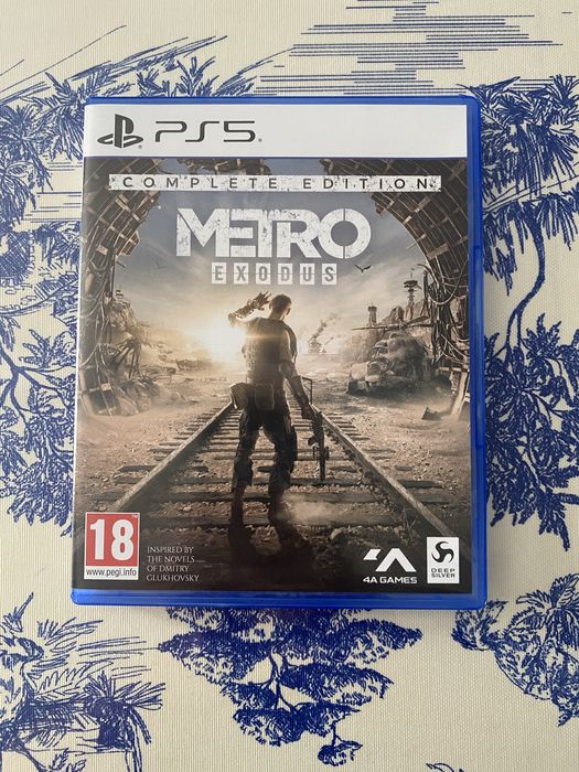 Metro Exodus на PS5