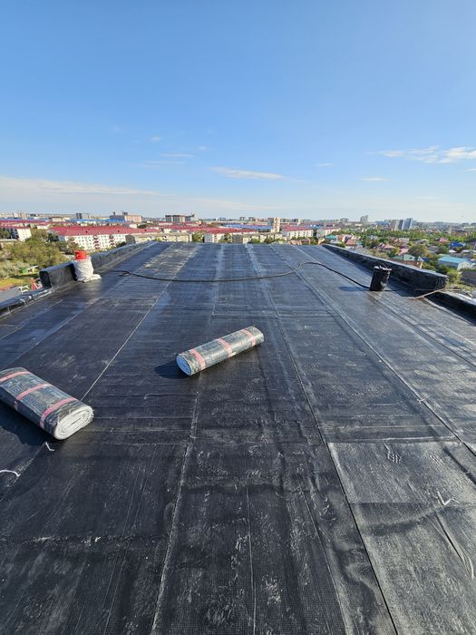 Кровельные работы