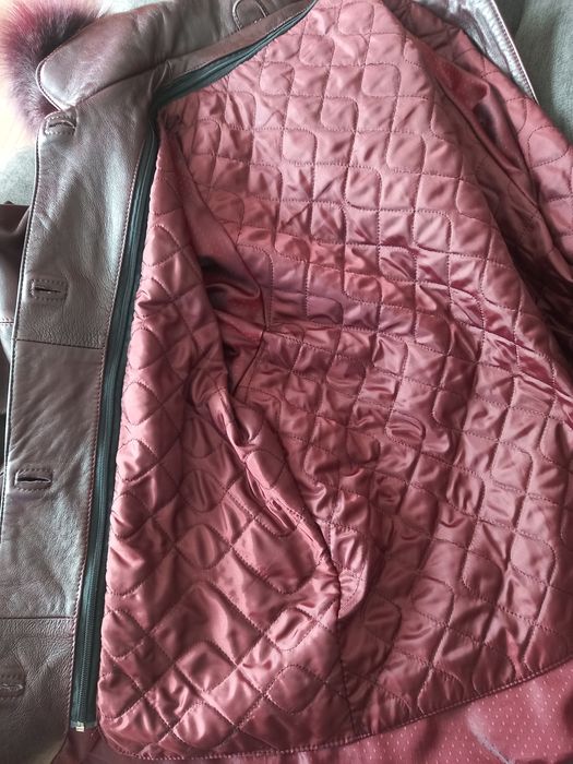 Geacă damă din piele naturală