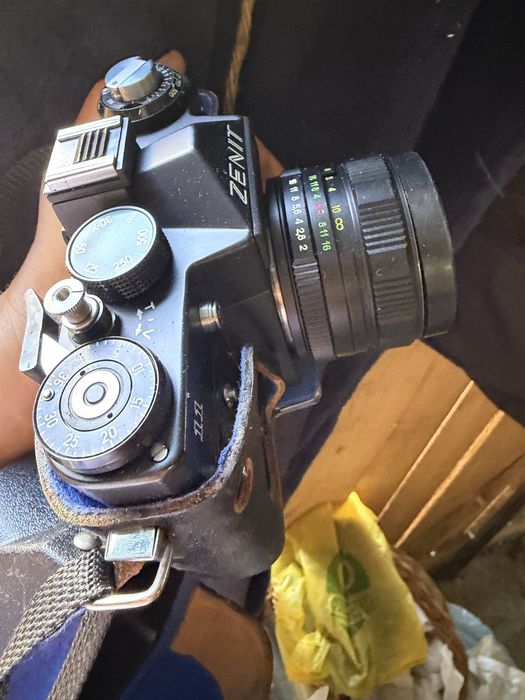 Aoarat cu film made in URSS la 1500 lei pemtru colectionari
